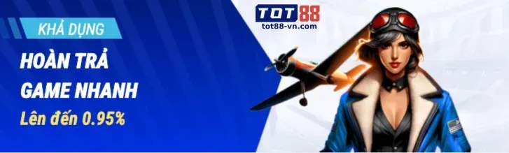 Hoàn trả hàng ngày khi chơi bắn cá